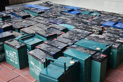鹤岗废弃汽车电池回收|灯塔电源废旧电池回收